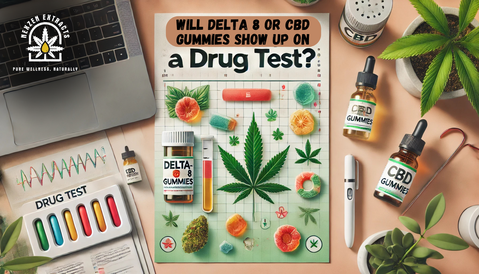 will delta 8 show up on a drug test : NexZen Extracts