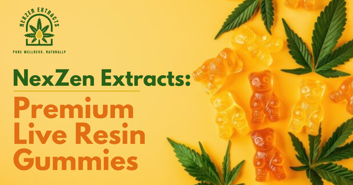 Live Resin Gummies