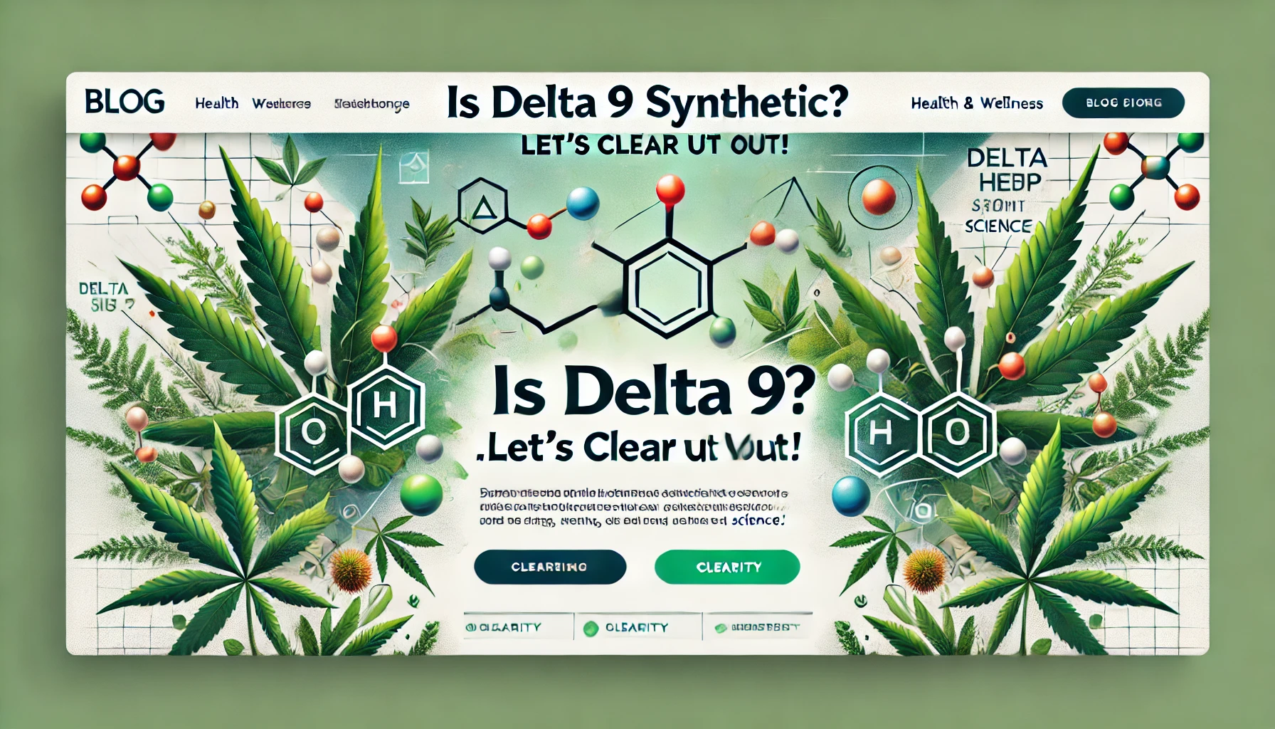 Is Delta 9 Synthetic? [Let’s Clear It Up!]