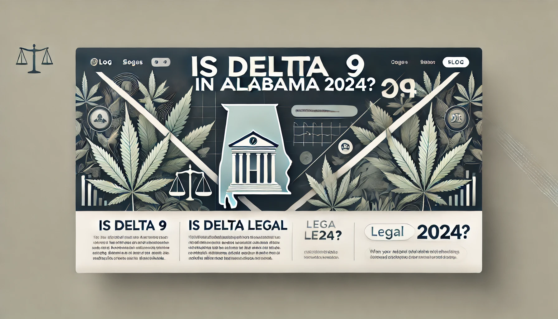 Is Delta 9 Legal in Alabama 2024?