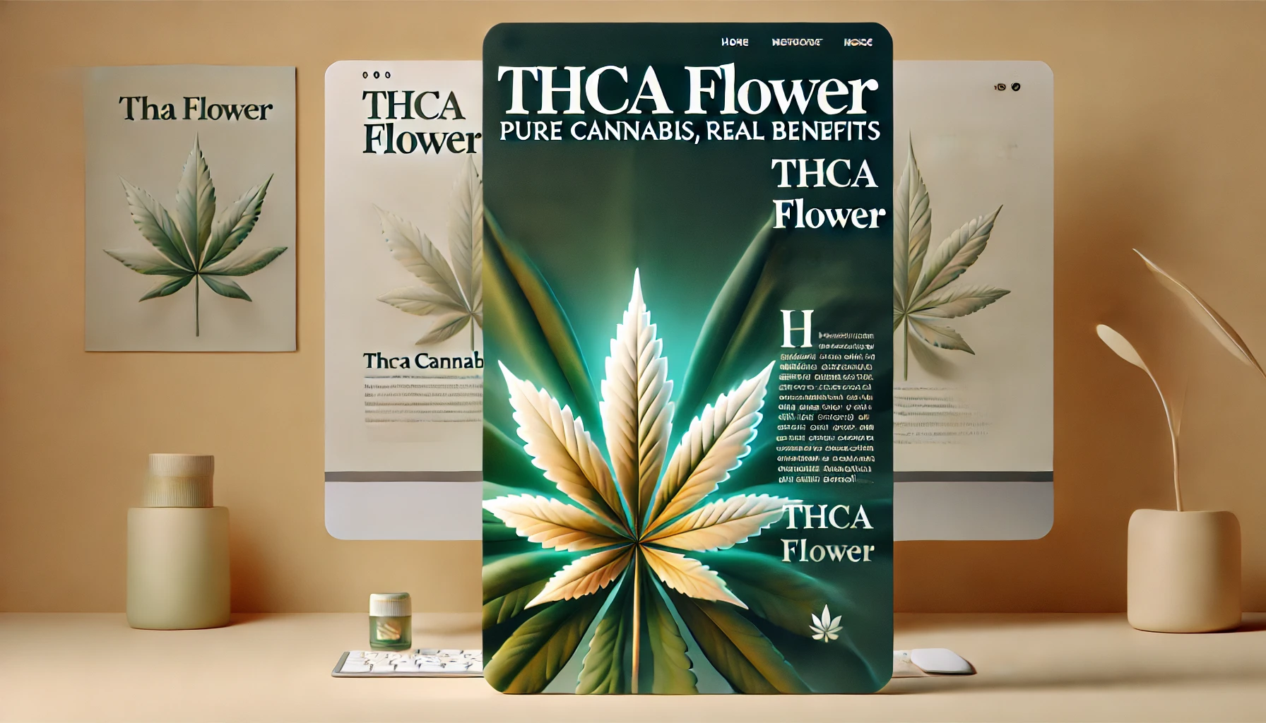 THCA Flower: Pure Cannabis, Real Benefits