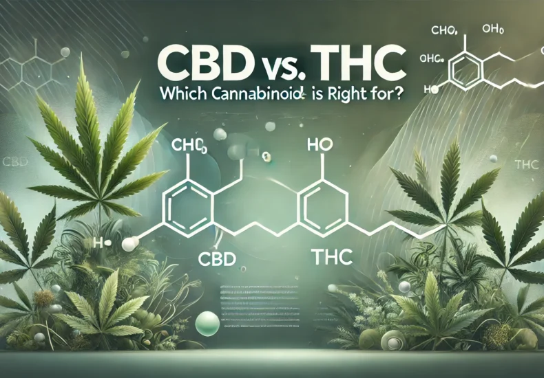 Differences Between CBD and THC