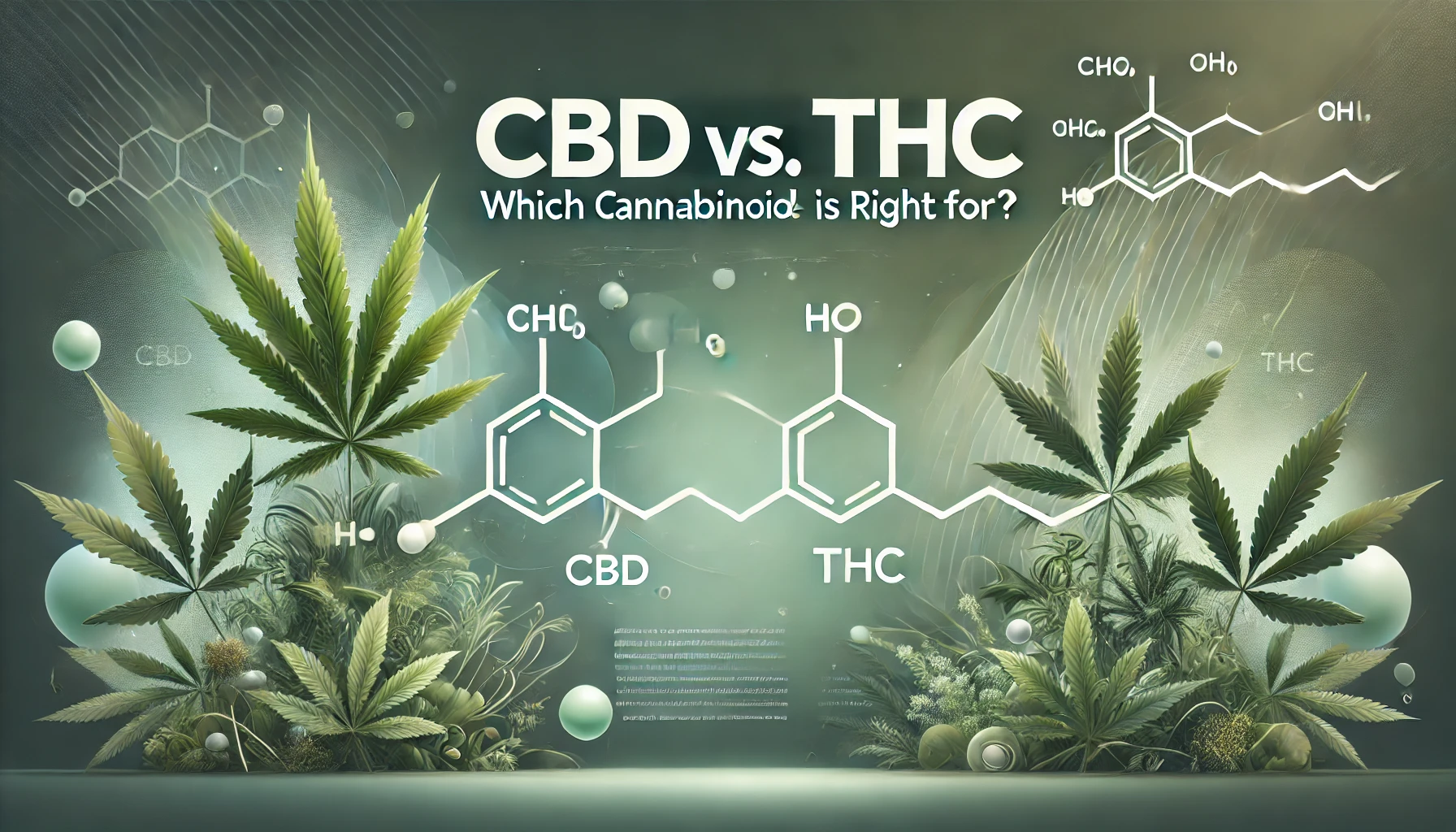 Differences Between CBD and THC