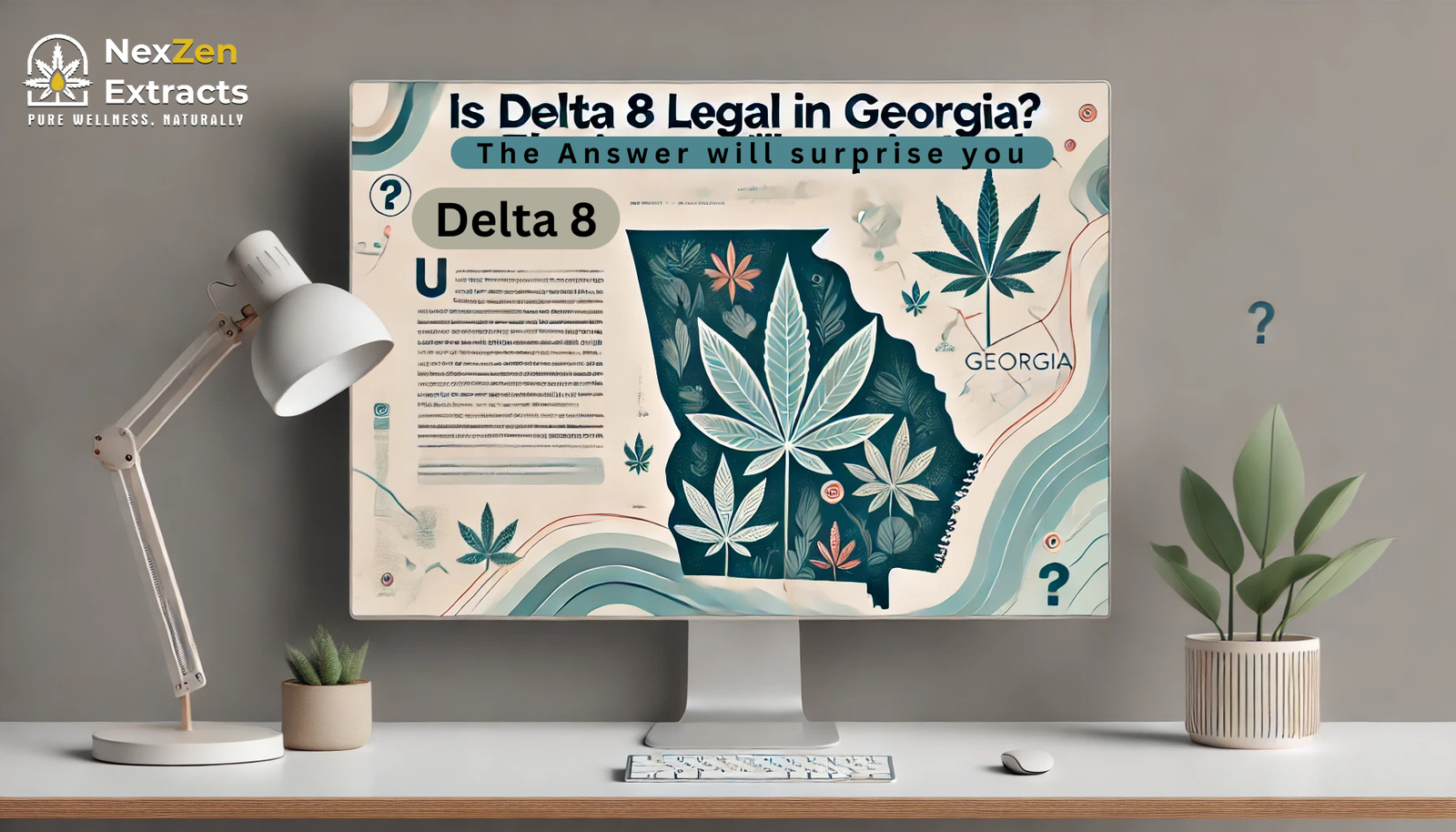 Is Delta 8 Legal in Georgia