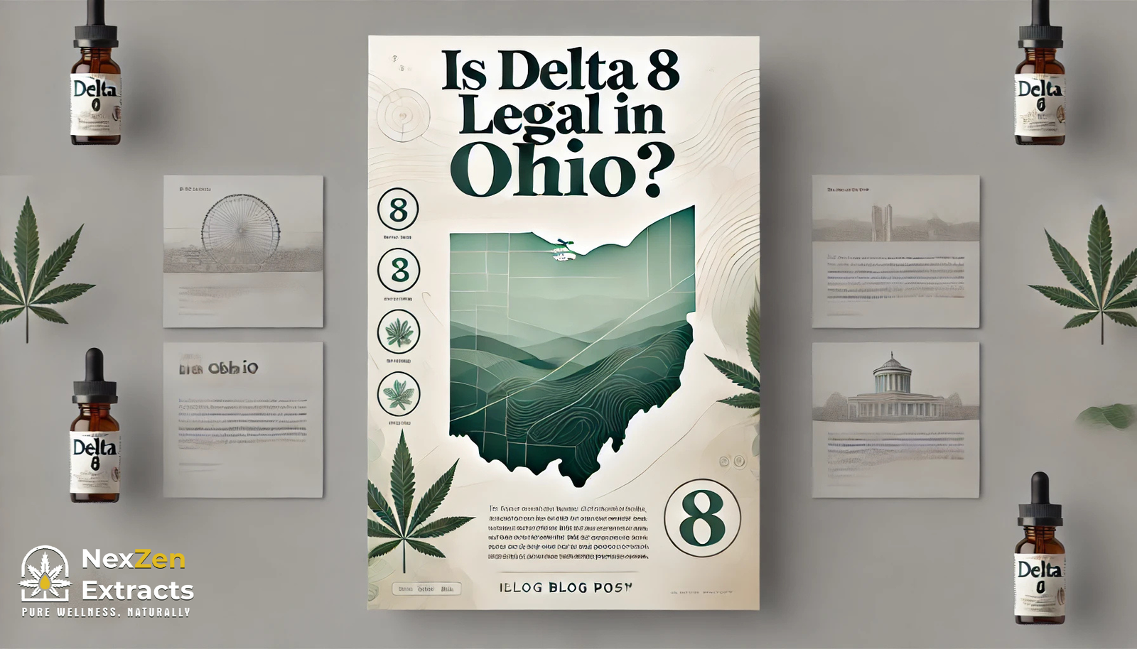 Is Delta 8 Legal in Ohio?