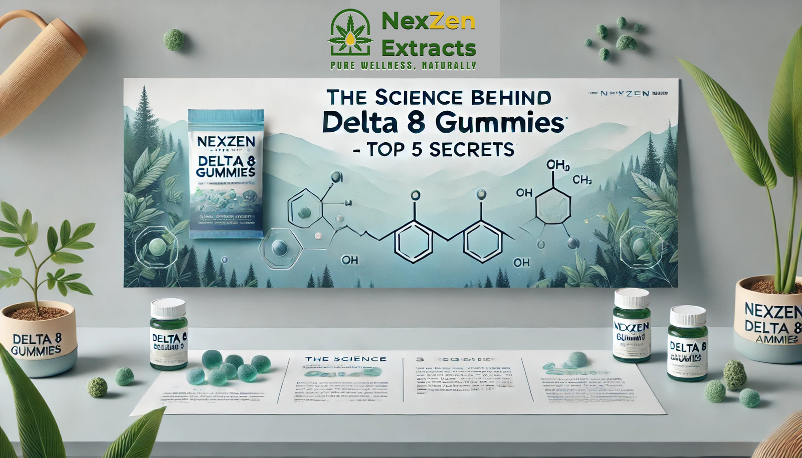 Science Behind Delta 8 Gummies