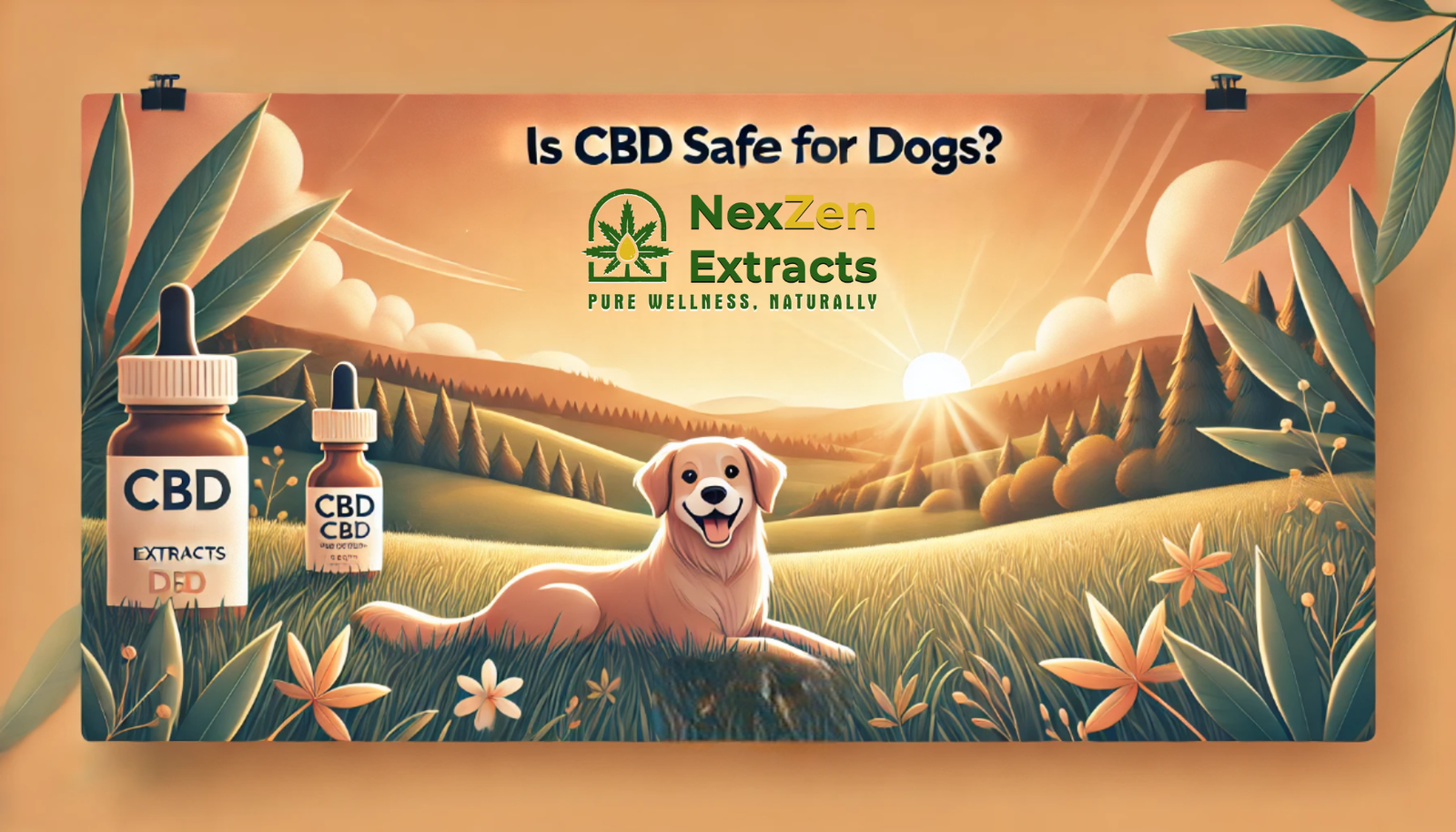 CBD Safe for Dogs