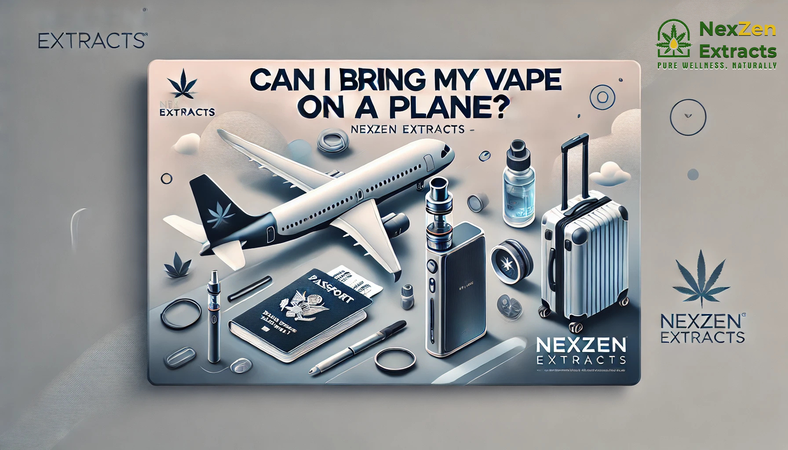 Can I Bring My Vape on a Plane? Your Ultimate Guide to Flying with Vapes