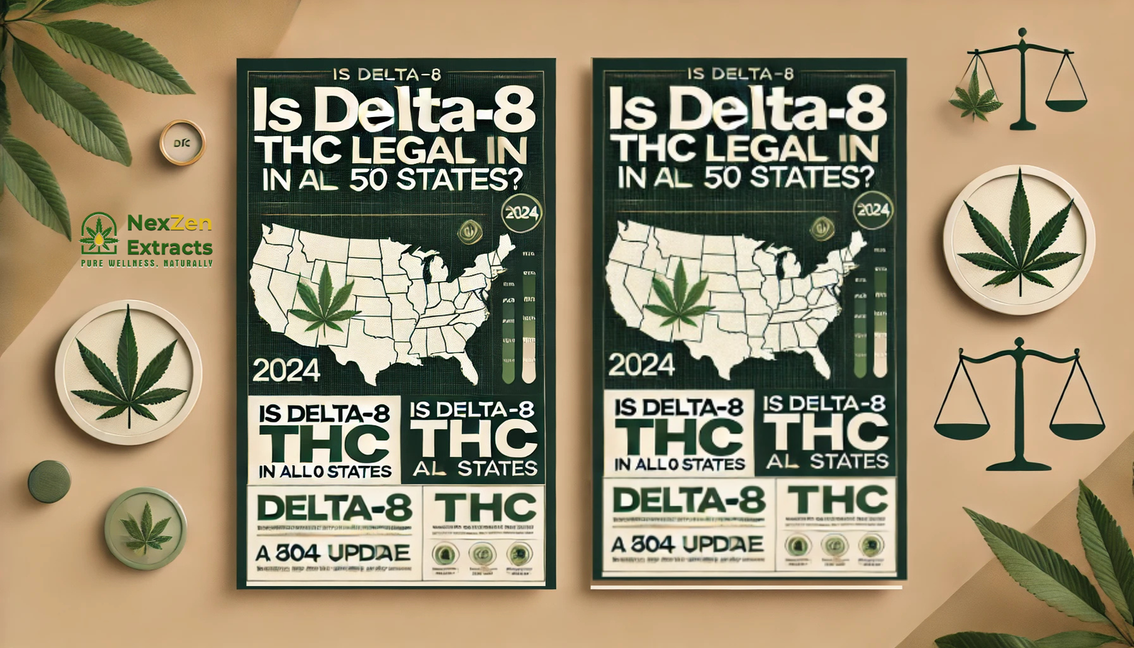 Is Delta-8 THC Legal in All 50 States? A 2024 Update