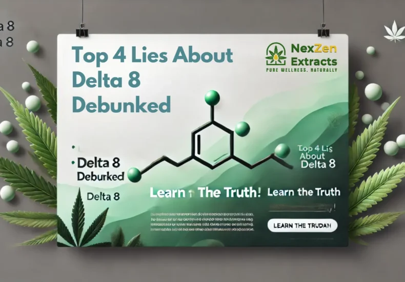 Top 4 WORST Lies Told About Delta 8