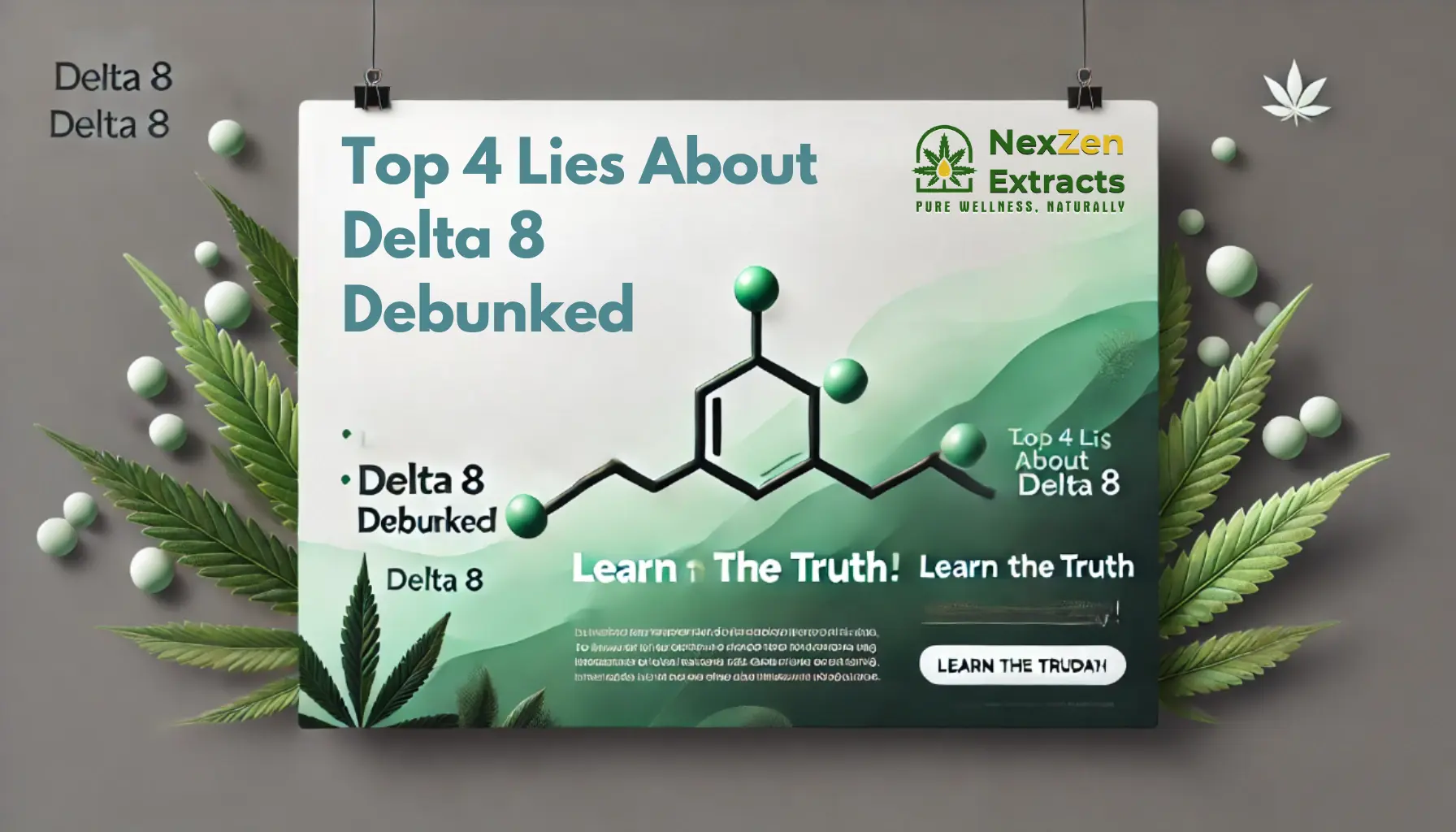 Top 4 WORST Lies Told About Delta 8