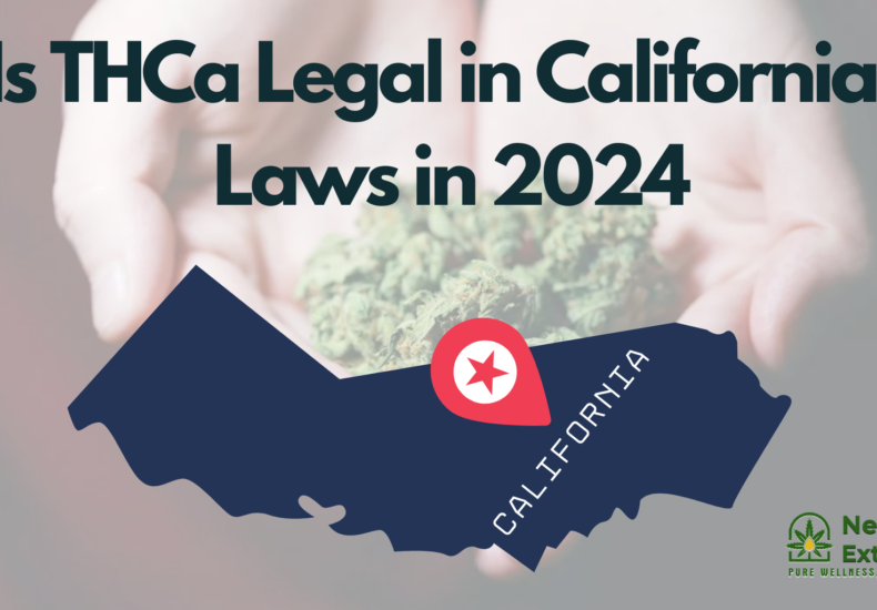 Is THCa Legal in California? Laws in 2024