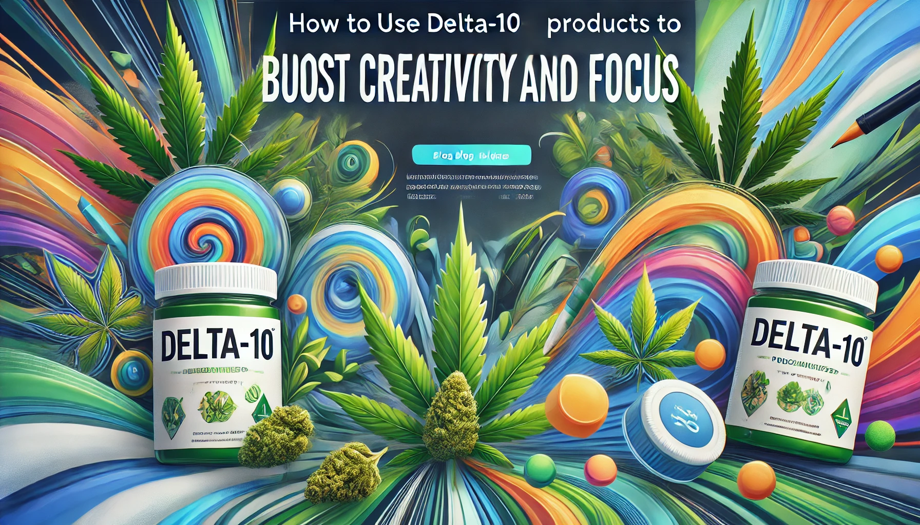 Delta 10 products to Boost Up creativity