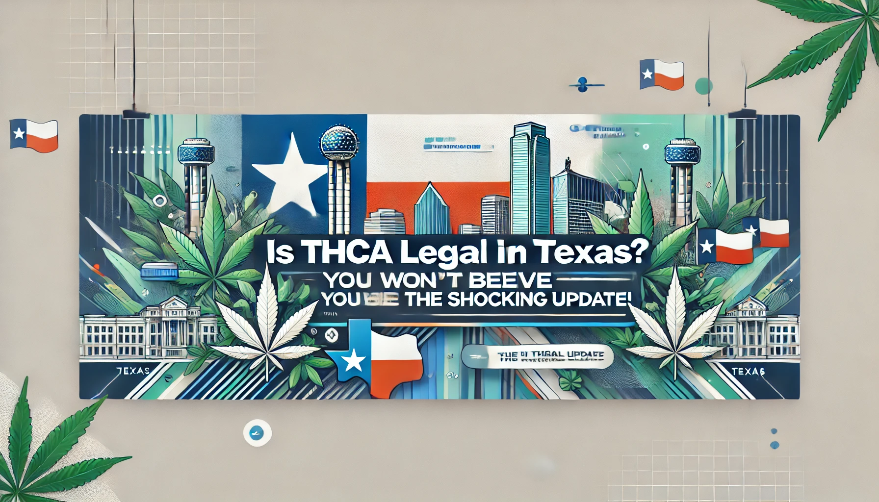 Thca Legality in Texas