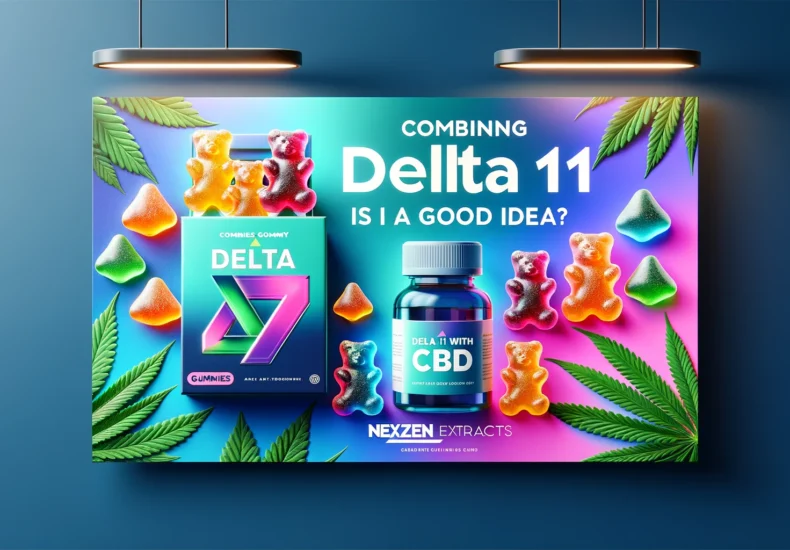 Combining delta 11 with cbd