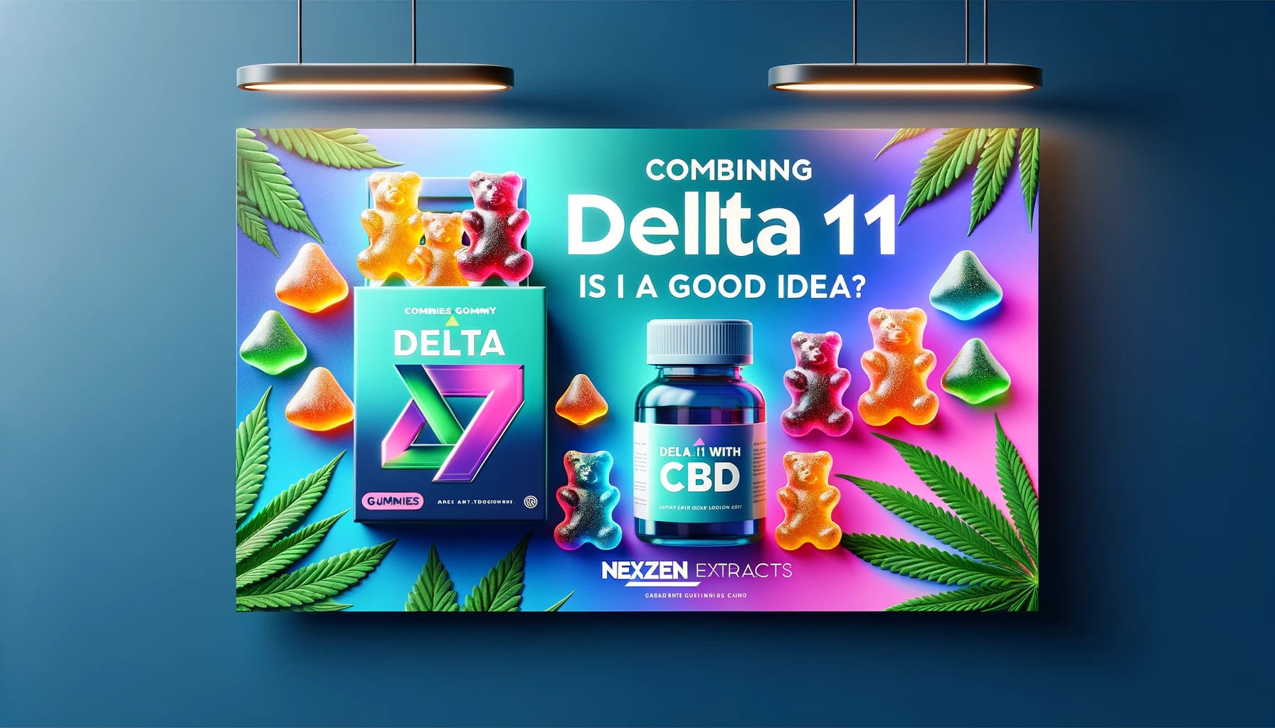 Combining delta 11 with cbd