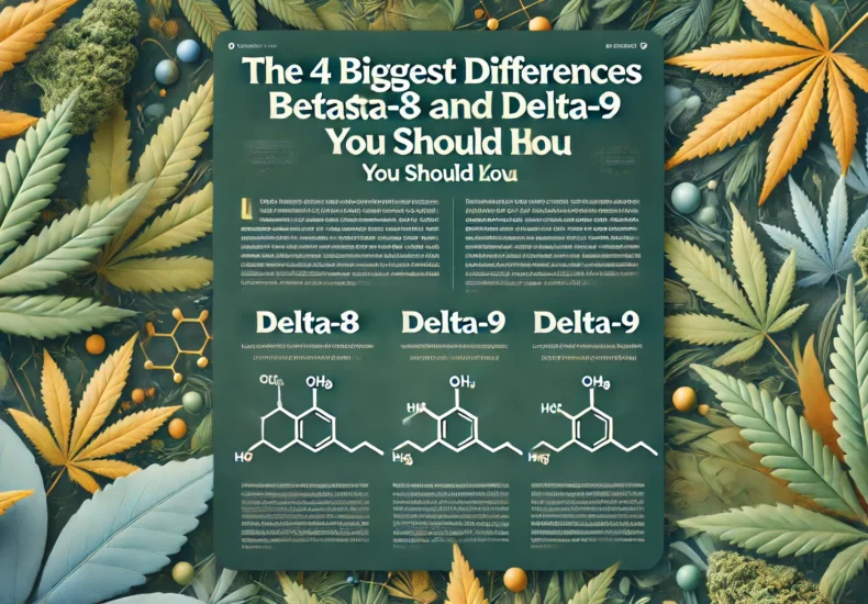 Delta 8 and 9 difference