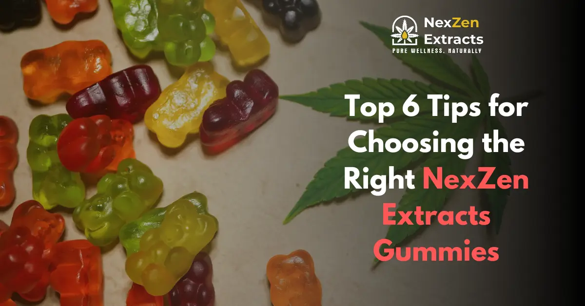 Nexzen extracts gummies