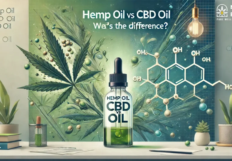 CBD Oil or Hemp Oil