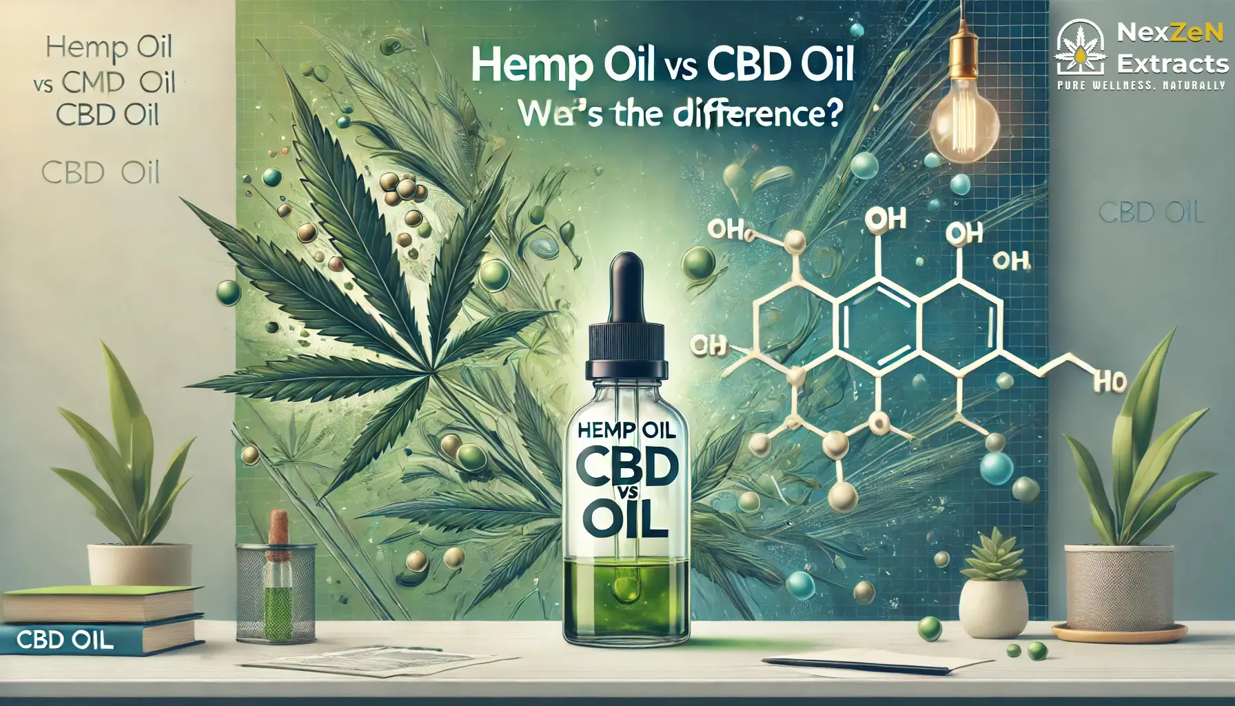 CBD Oil or Hemp Oil