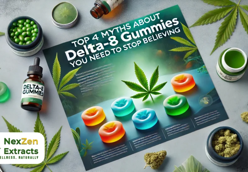 Delta-8 Gummies Will Get You Super High