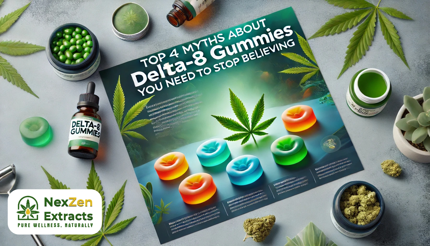 Delta-8 Gummies Will Get You Super High