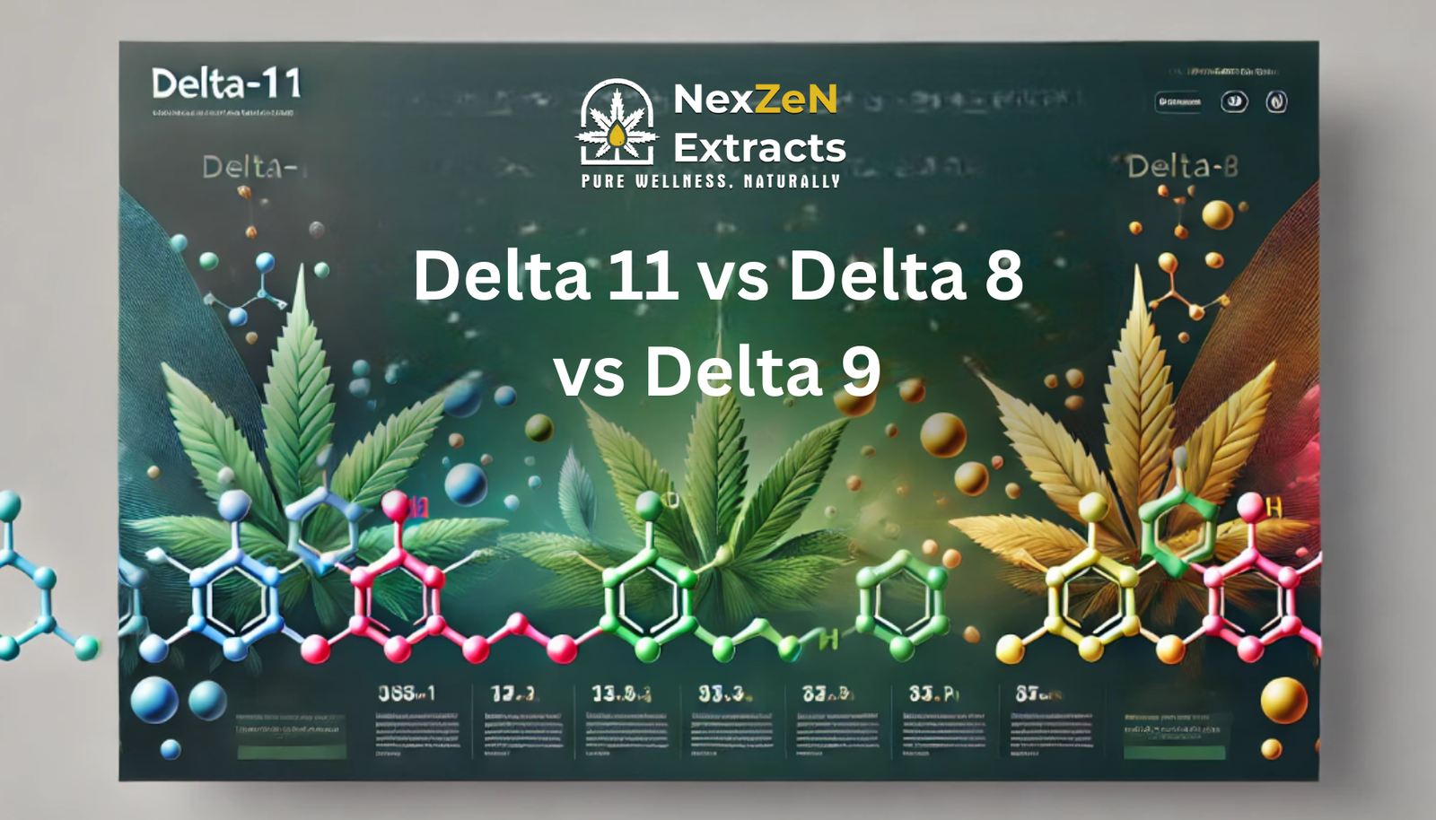 Delta 11 THC , NexZen Extracts