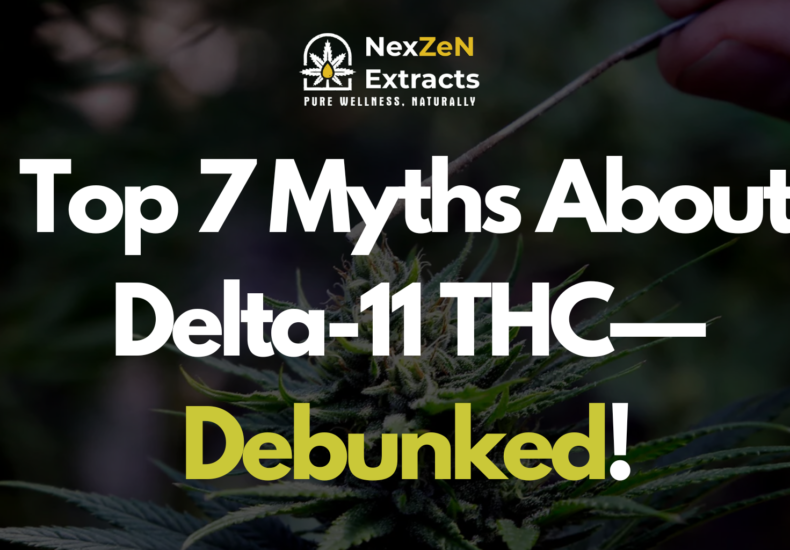 Delta 11 Top Myths