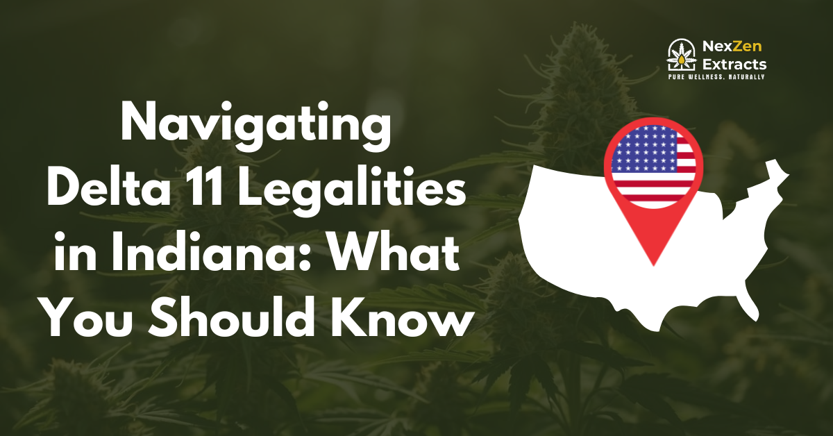 Navigating Delta 11 Legalities in Indiana