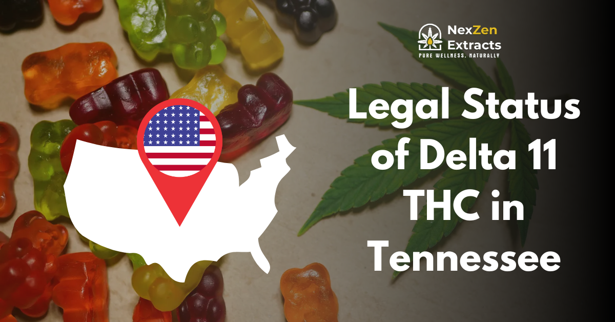 Legal Status of Delta 11 THC in Tennessee