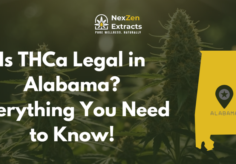 Is THCa Legal in Alabama?