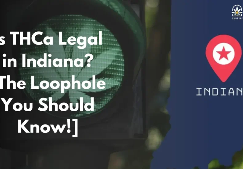 Is THCa Legal in Indiana? [The Loophole You Should Know!]