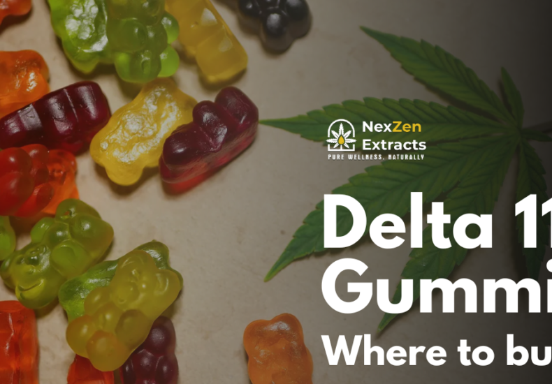 Delta 11 Gummies : Where to buy it?