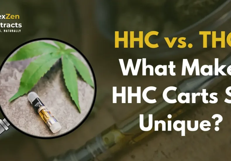 HHC vs. THC: What Makes HHC Carts So Unique?