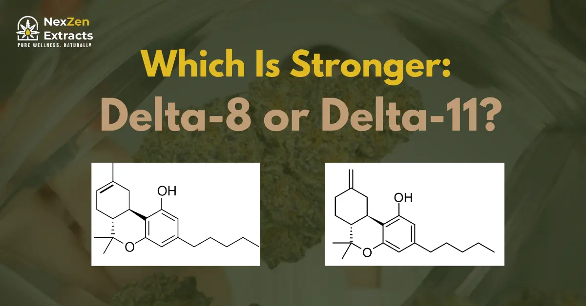 Delta-8 or Delta-11?