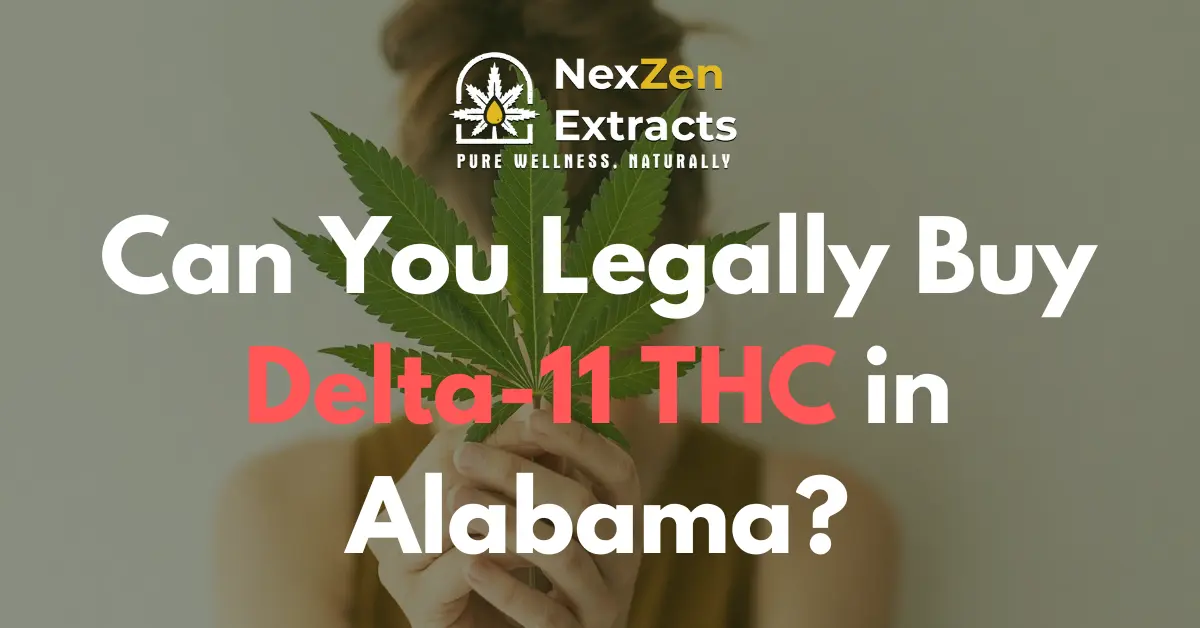 Delta 11 THC Legality in Alabama