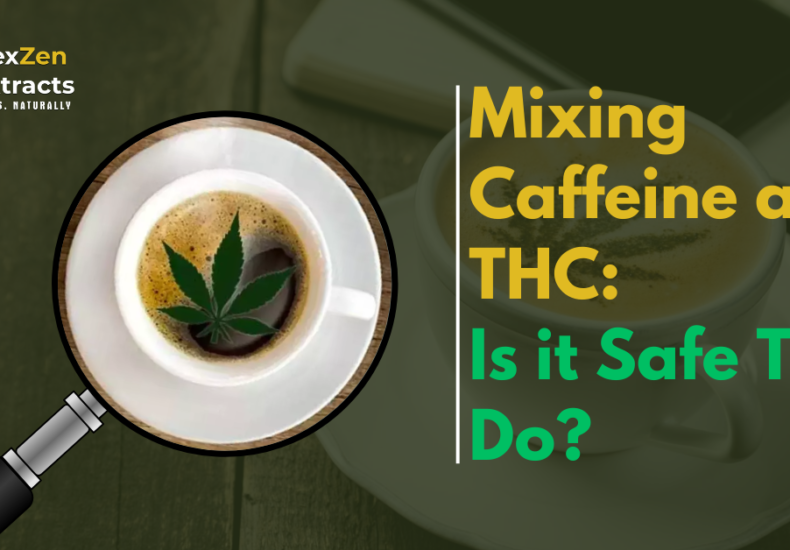 Mixing THCa with Caffine