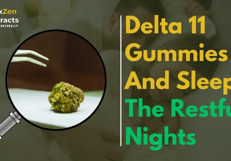 Delta 11 Gummies and sleep