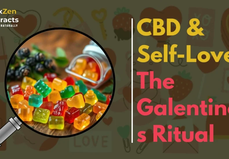 CBD & Self-Love: The Galentine’s Ritual