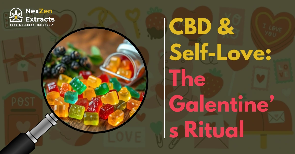 CBD & Self-Love: The Galentine’s Ritual