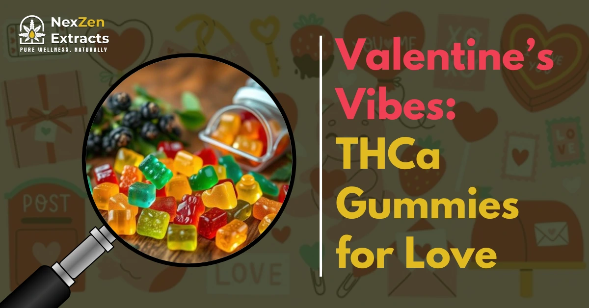 Valentine’s Vibes: THCa Gummies for Love