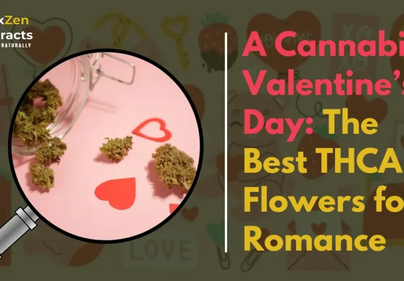 A Cannabis Valentine’s Day: The Best THCA Flowers for Romance