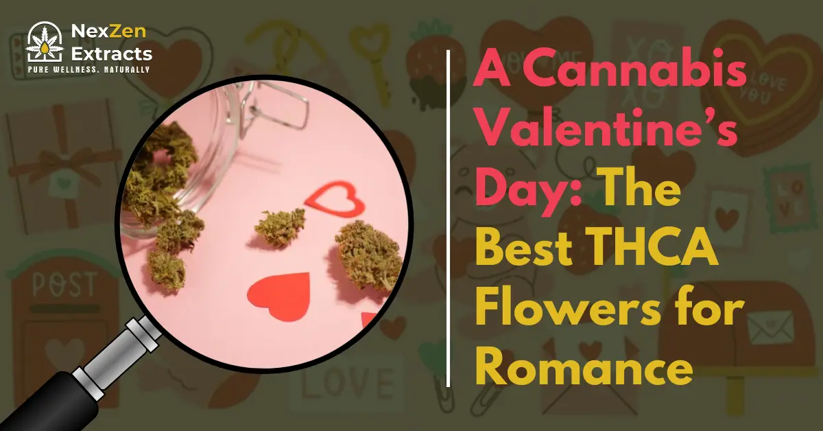 A Cannabis Valentine’s Day: The Best THCA Flowers for Romance