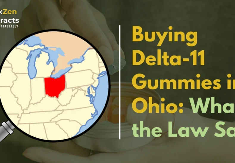 Buying Delta-11 Gummies in Ohio: What the Law Says