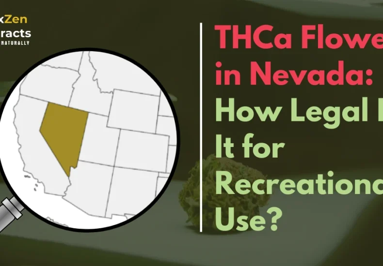 THCa Flower in Nevada: How Legal Is It for Recreational Use?