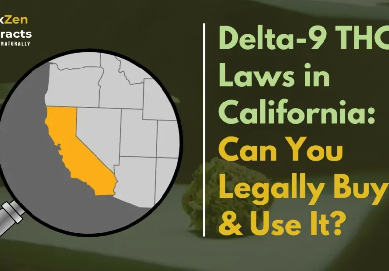 Delta-9 THC Laws in California: Can You Legally Buy & Use It?