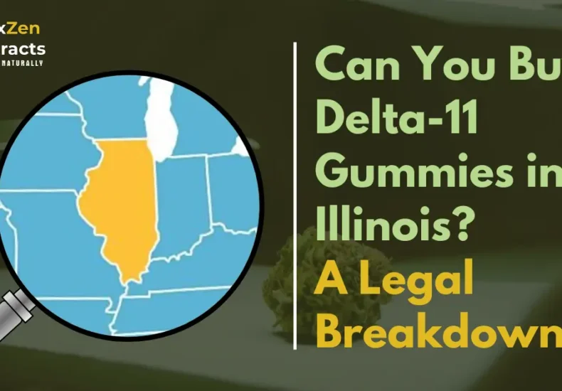 Can You Buy Delta-11 Gummies in Illinois? A Legal Breakdown