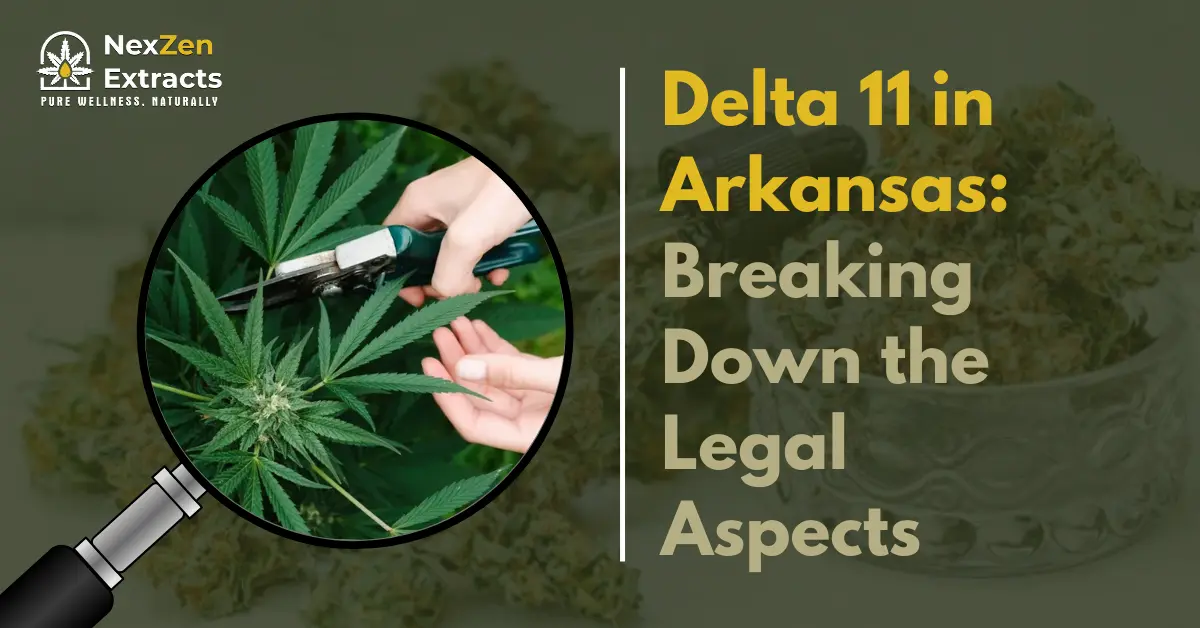 Delta 11 in Arkansas: Breaking Down the Legal Aspects