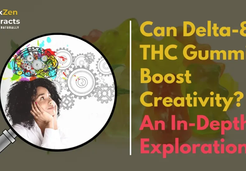 Can Delta-8 THC Gummies Boost Creativity?