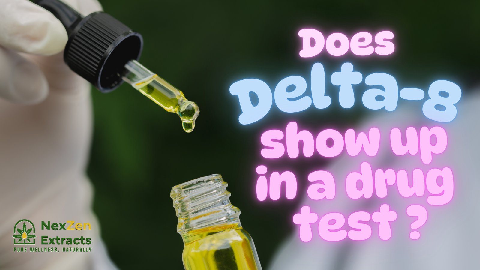 delta 8 THC drug test